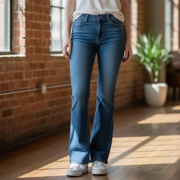 X2 Eva Y2K Full Leg Jeans Size 31 - Picture 4 of 9